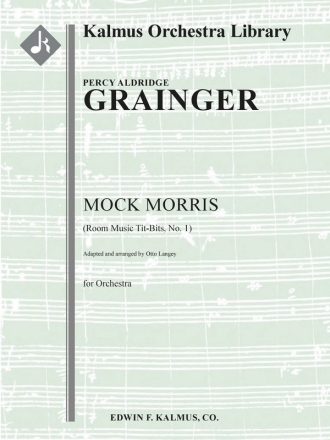 Mock Morris (cham orch) Full Orchestra