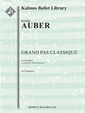 Grand Pas Classique Pas de Deux (f/o sc) Scores