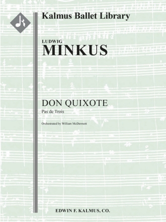 Don Quixote: Pas De Trois (f/o) Full Orchestra