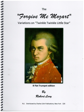 Forgive me Mozart for b flat trumpet