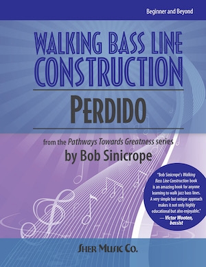 Walking Bass Line Construction - Perdido Bass Guitar, Double Bass