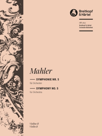 Symphonie Nr. 5 Orchester Violine 2