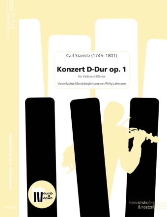 Konzert D-Dur op,1 fr Viola und Klavier