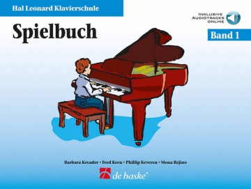 Hal Leonard Klavierschule Band 1 - Spielbuch (+Online-Audio)