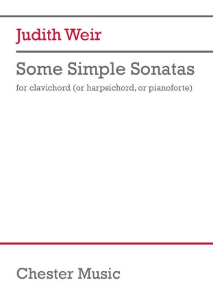 Some Simple Sonatas Cembalo Buch