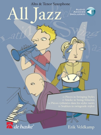 All Jazz Altsaxophon Buch und Online-Audio