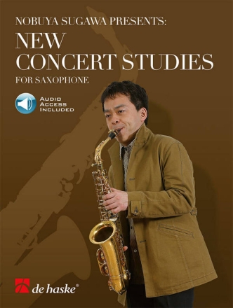 New Concert Studies for Saxophone Altsaxophon Buch und Online-Audio