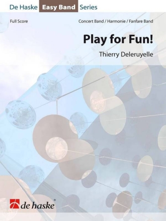 Play for Fun! Blasorchester Partitur