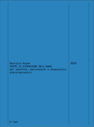 Tutte le Estensioni Dell-Aura Saxophon Partitur