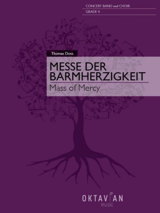 Messe der Barmherzigkeit Blasorchester mir Gesang Partitur