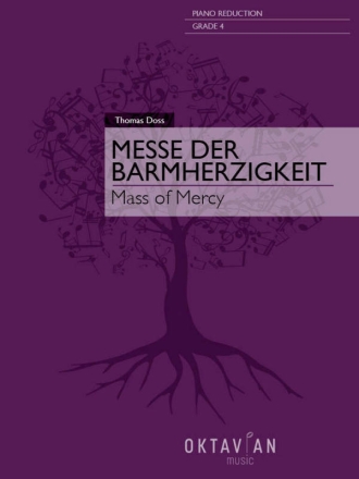 Messe der Barmherzigkeit Blasorchester mir Gesang Klavierauszug