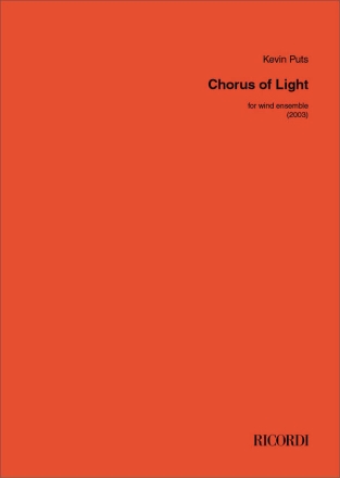 Chorus of Light Blasorchester Partitur