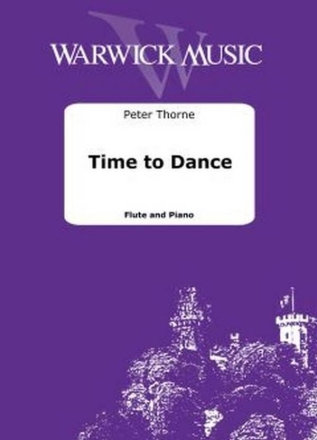 Time to Dance Flte mit Begleitung Buch und Einzelstimme(n)