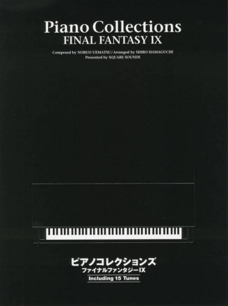 Piano Collections Final Fantasy IX Klavier Buch