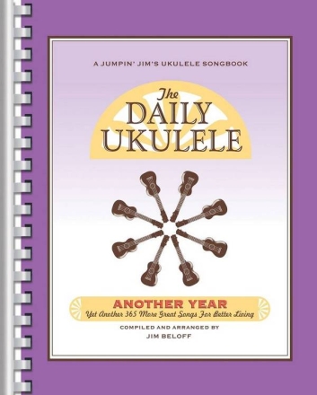 The Daily Ukulele - Another Year Ukulele Buch