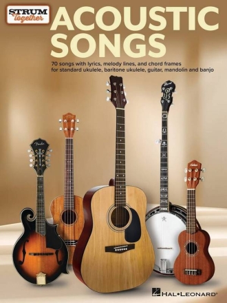 Acoustic Songs - Strum Together Sonstige Zupfinstrumente Buch