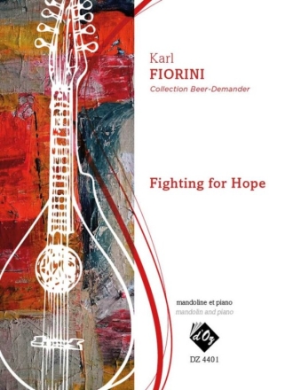 Fighting for Hope Mandoline Buch und Einzelstimme(n)