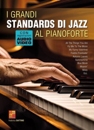 I grandi standards di jazz al pianoforte Klavier Buch und Medien Online