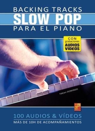 Backing tracks Slow Pop para el piano Klavier Buch und Medien Online