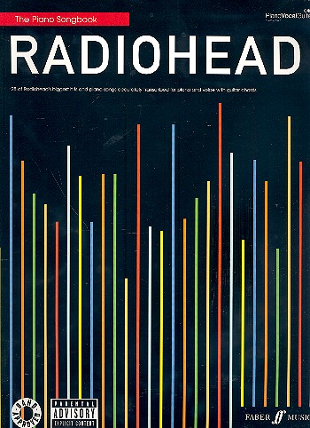 radiohead piano songbook