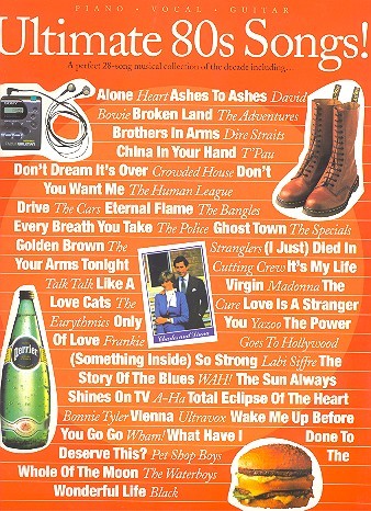 Ultimate 80's Songs: A perfect 28-song musical collection of the decade ...