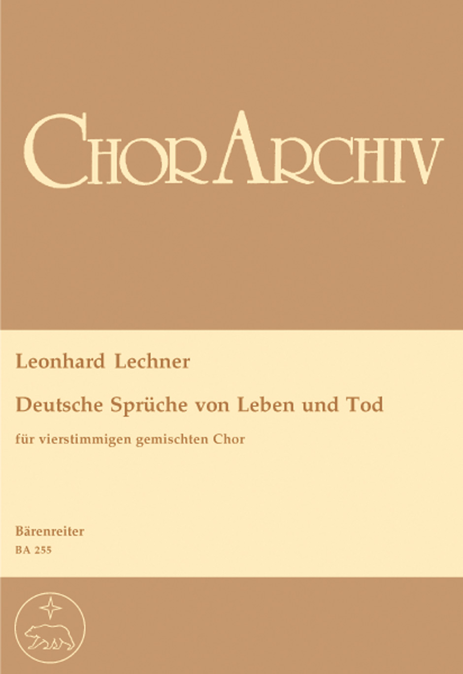 43++ Leonhard lechner deutsche sprueche von leben und tod ideas