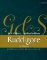 Ruddigore or The Witch's Curse  vocal score