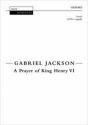 Jackson, Gabriel A Prayer of King Henry VI