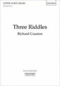 Causton, Richard Three Riddles