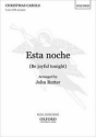 Rutter, John Esta noche (Be joyful tonight)