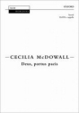 McDowall, Cecilia Deus, portus pacis