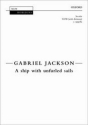 Jackson, Gabriel A ship with unfurled sails