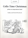 Cello Time Christmas piano accompaniment