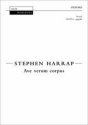 Harrap, Stephen Ave verum corpus