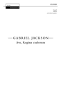 Jackson Gabriel Ave Regina Caelorum [Nh79] Choir - Mixed voices (SATB)