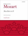 Mozart, Wolfgang Amadeus Missa Brevis in D K.194