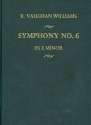 Symphony in e Minor no.6 for orchestra score