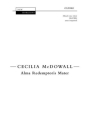 McDowall Cecilia Alma Redemptoris Mater [Nh95] Choir - Mixed voices (SATB)