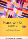 Pianoworks Duets vol.2 (+CD) for piano 4 hands score