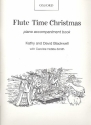 Flute Time Christmas for 1-2 flutes and piano piano accompaniment