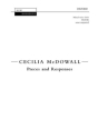 McDowall Cecilia Preces And Responses [Nh86] Choir - Mixed voices (SATB)