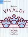 Gloria RV589 for mixed chorus and orchestra vocal score