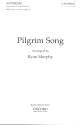 Pilgrim Song for mixed chorus and piano score