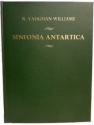 Sinfonia antartica (Symphony no.7) for orchestra score,  bound