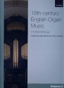 18th Century english Organ Music vol.2 for organ