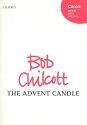 The Advent Candle for mixed chorus and piano score