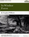 Vaughan Williams, Ralph In Windsor Forest