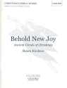 Behold new Joy for mixed chorus and organ (Brass ensemble/orchestra) vocal score