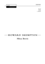 Skempton Howard Missa Brevis (Nh107) Choir - Mixed voices (SATB)