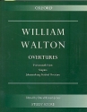 Overtures for orchestra study score